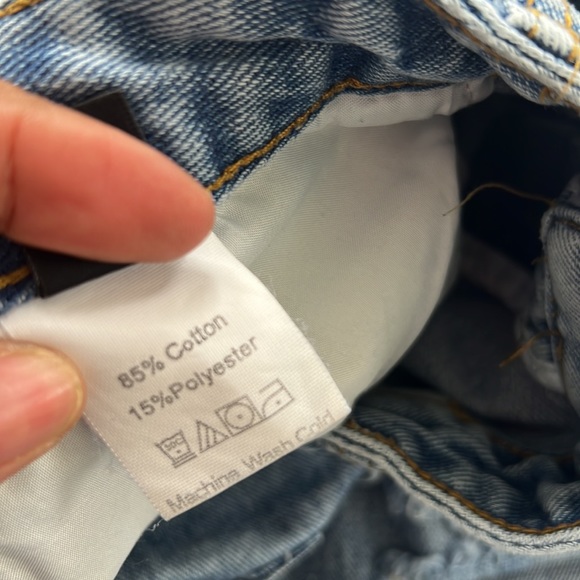 SHEIN high waisted wide legged jean size large - Picture 11 of 11